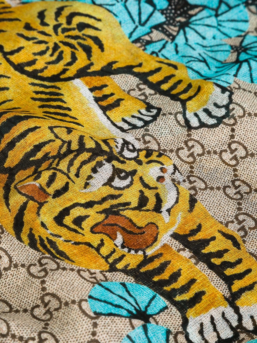 Gucci Bengal printed shawl