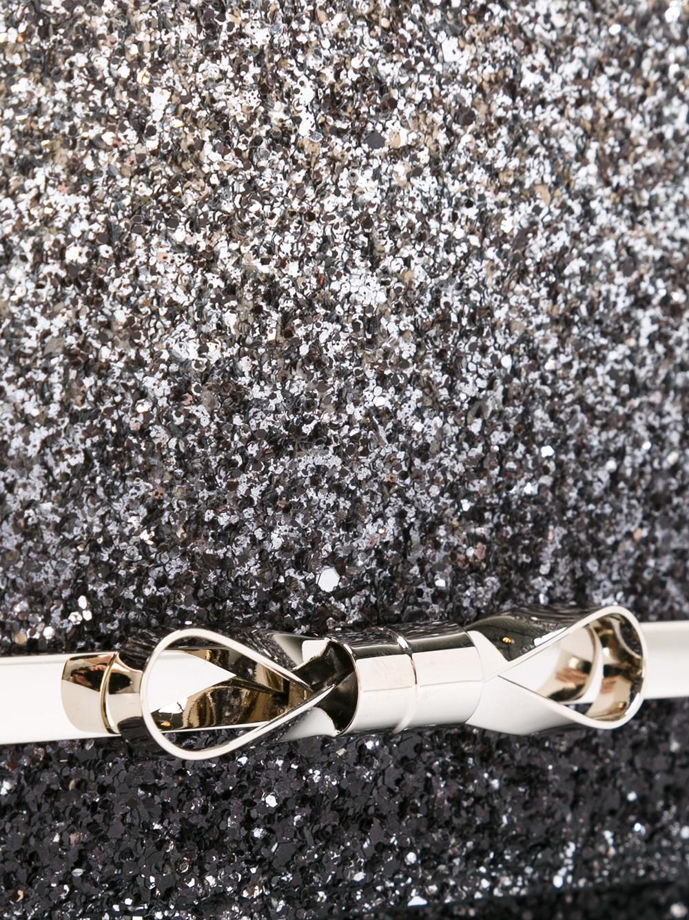 Glitter clutch