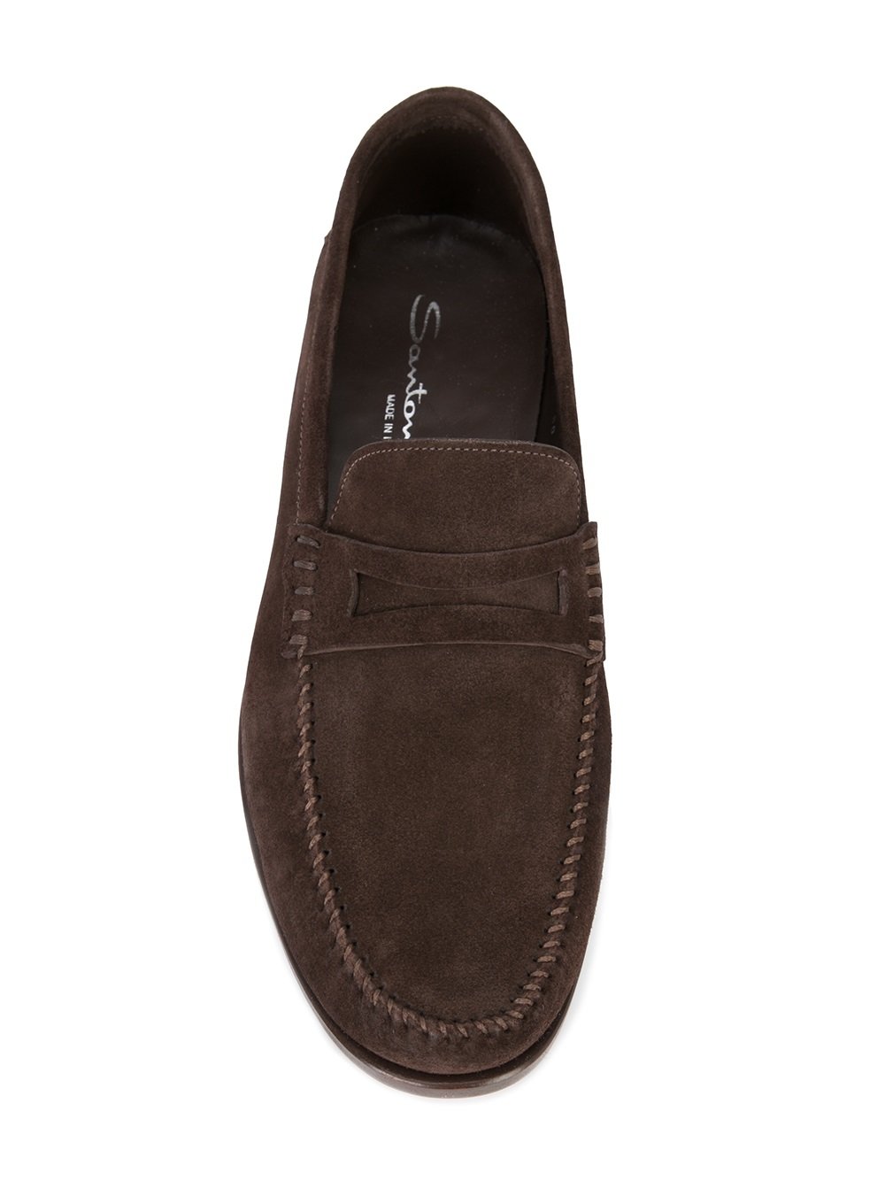 Brock penny loafers