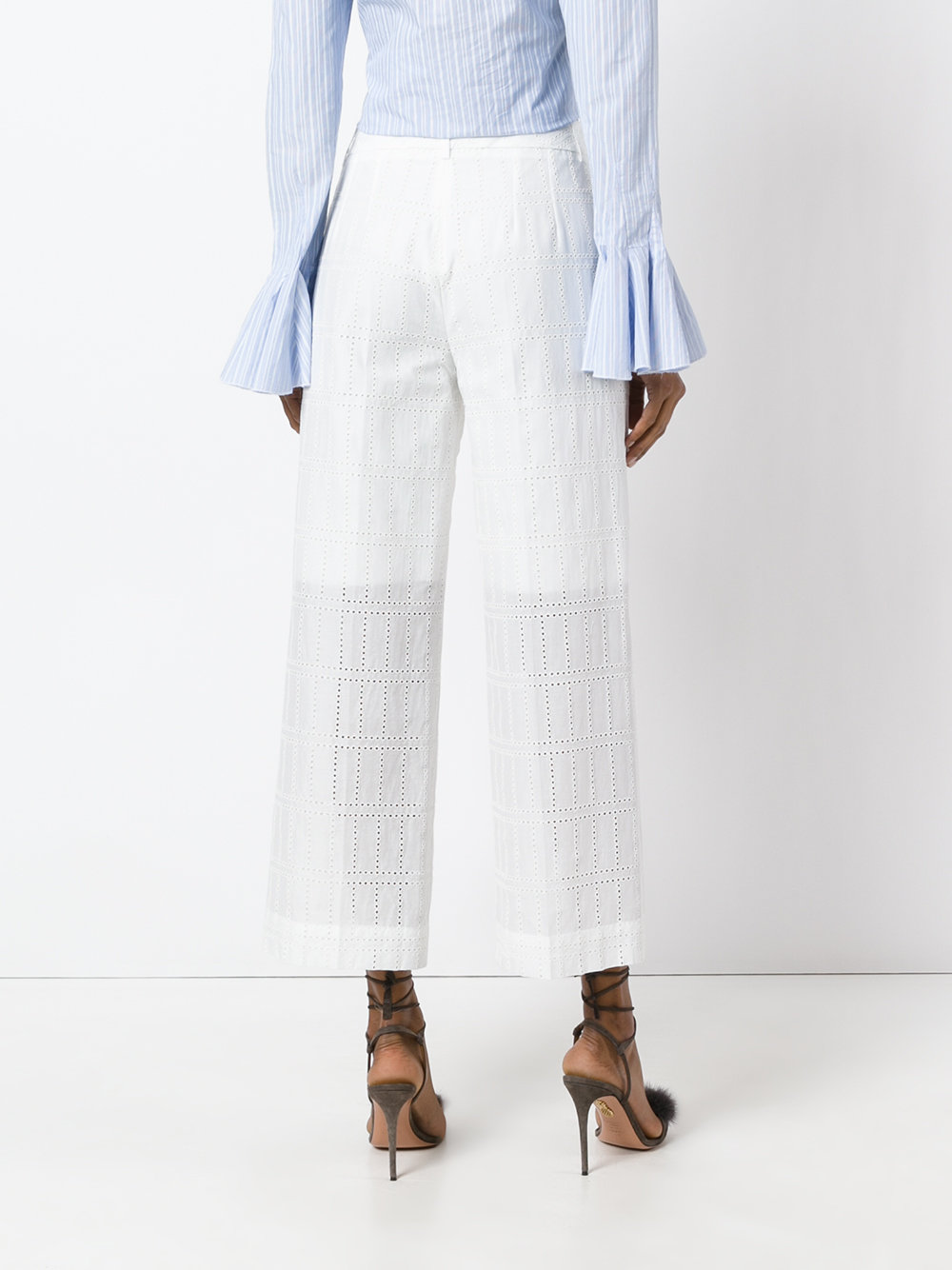 cropped trousers