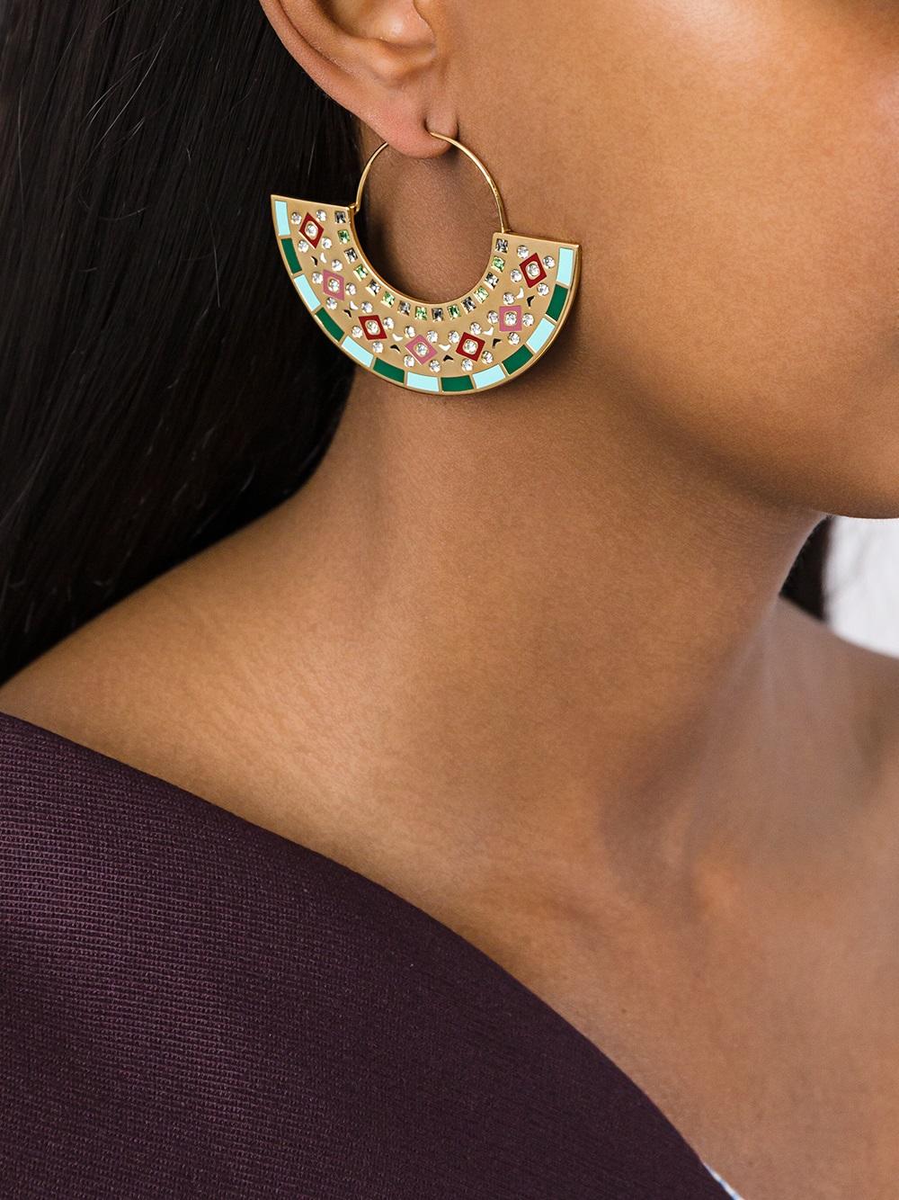 'Liya' earrings