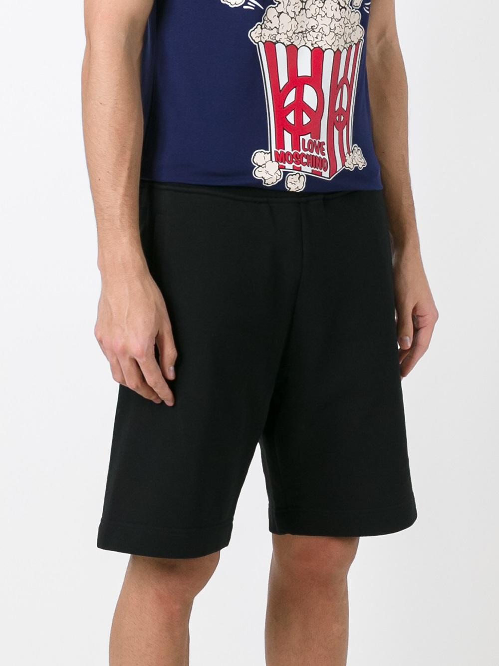 drawstring shorts