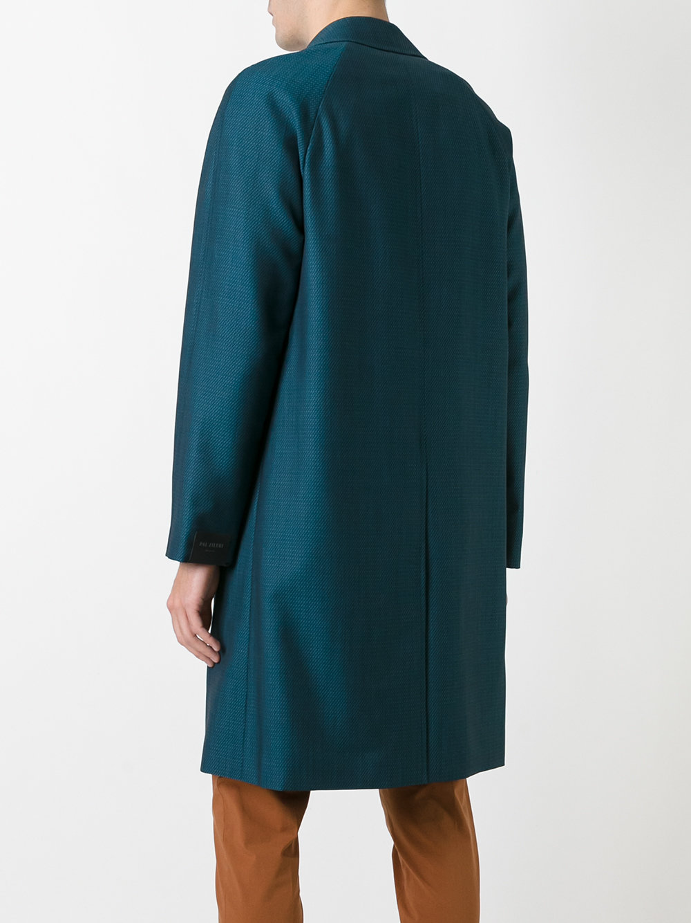 button-down coat