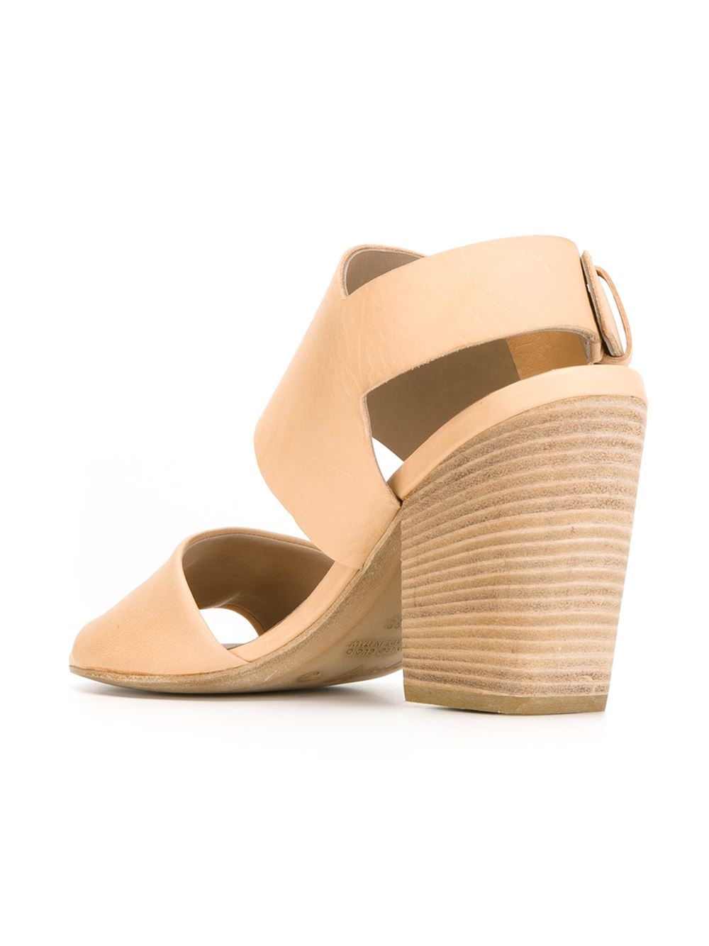 chunky heel sandals