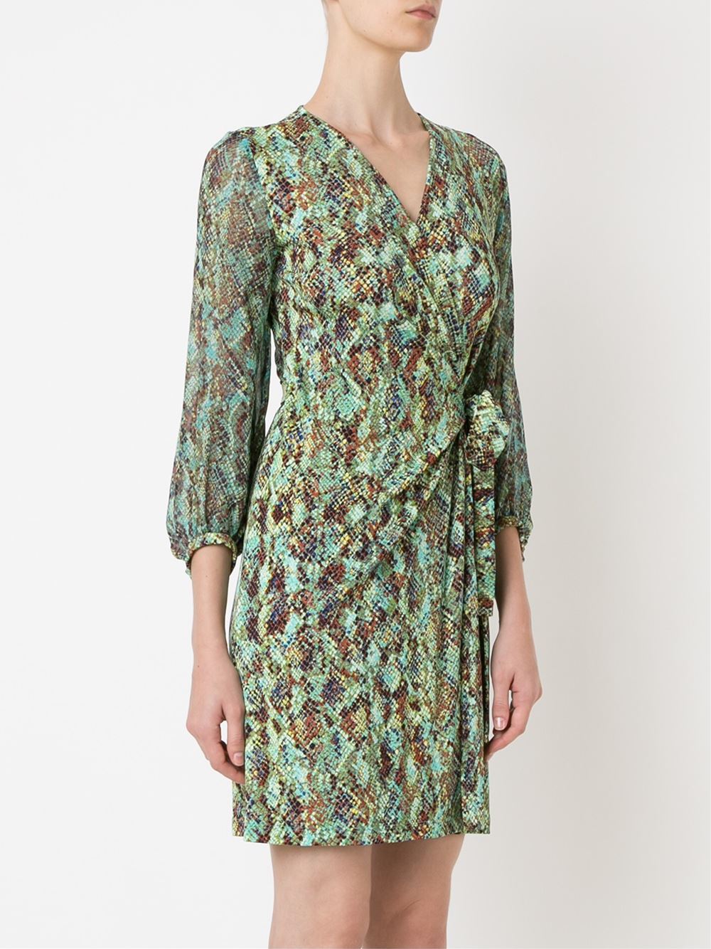 printed dress
