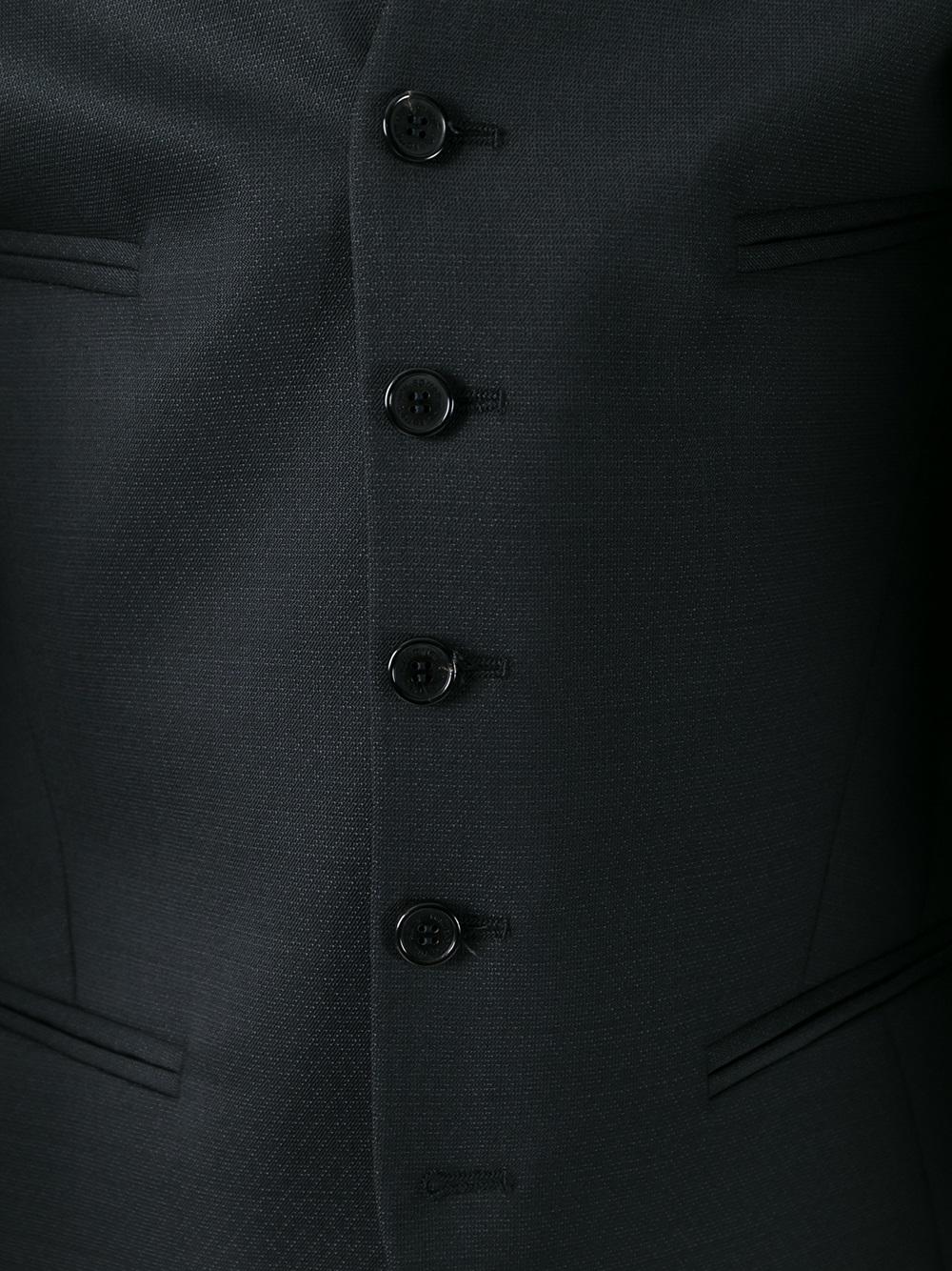 two piece suit 