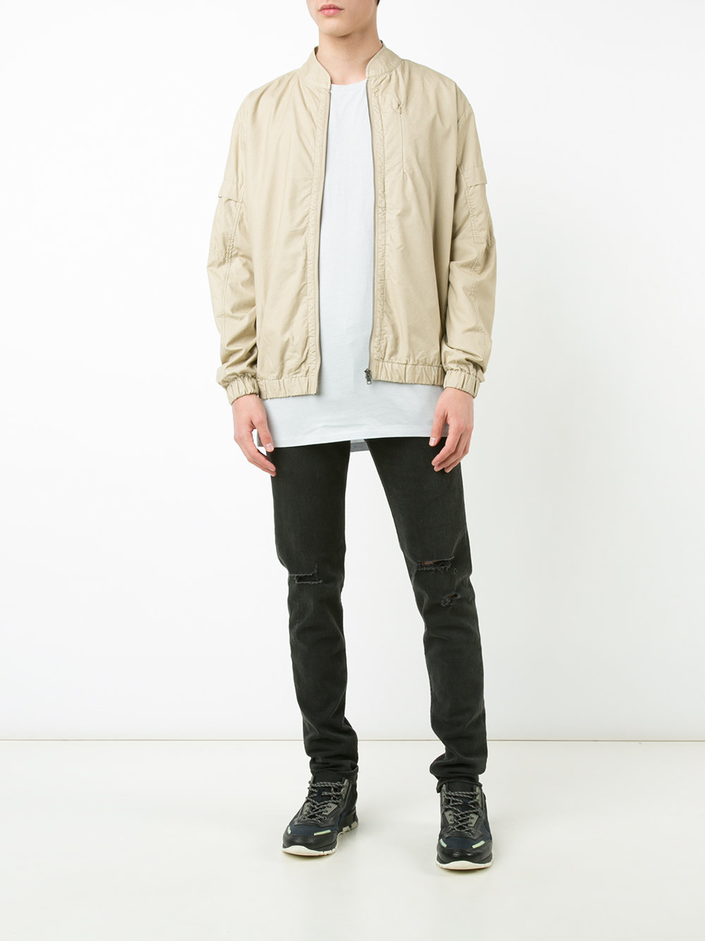 Trail bomber jacket 