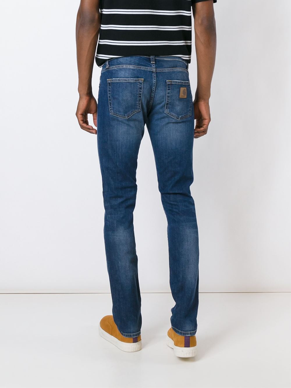 slim-fit jeans