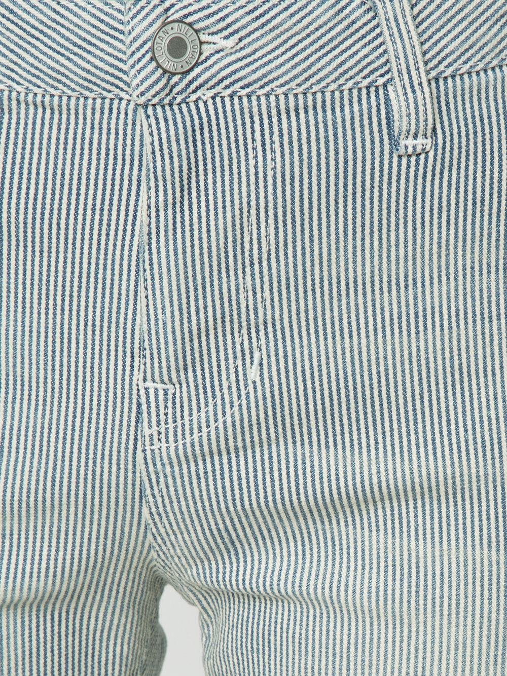 Tel Aviv striped jeans