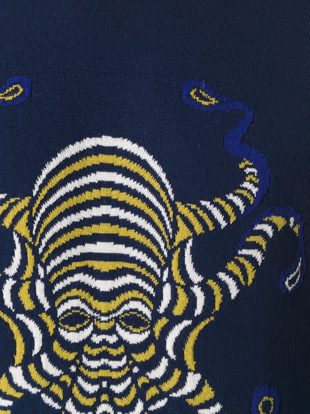 octopus motif sweatshirt