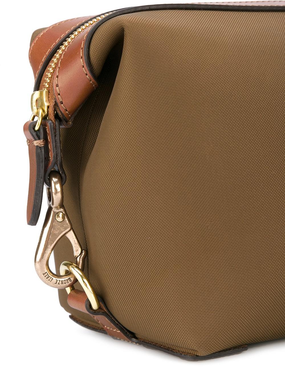 zipped wash bag
