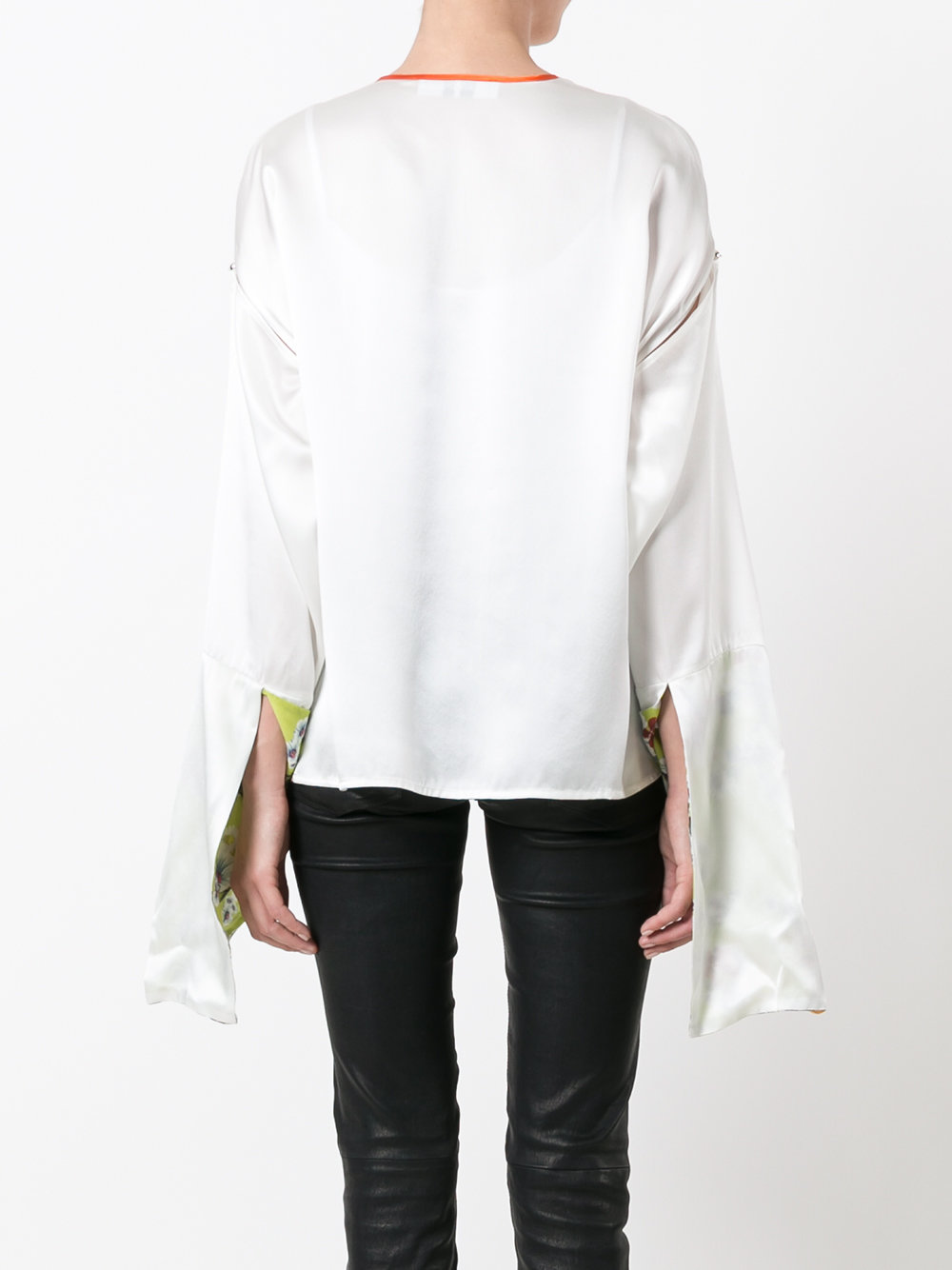 laced blouse
