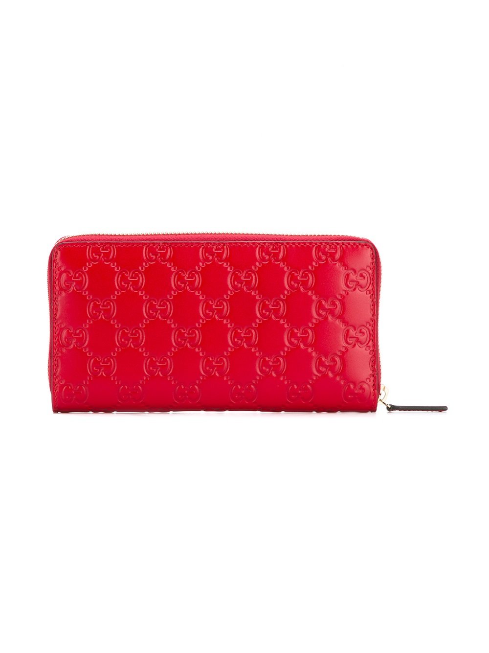 Gucci Signature zip around wallet