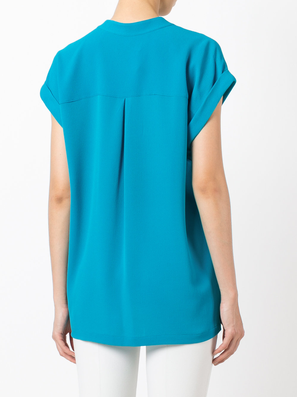 neck-tie blouse