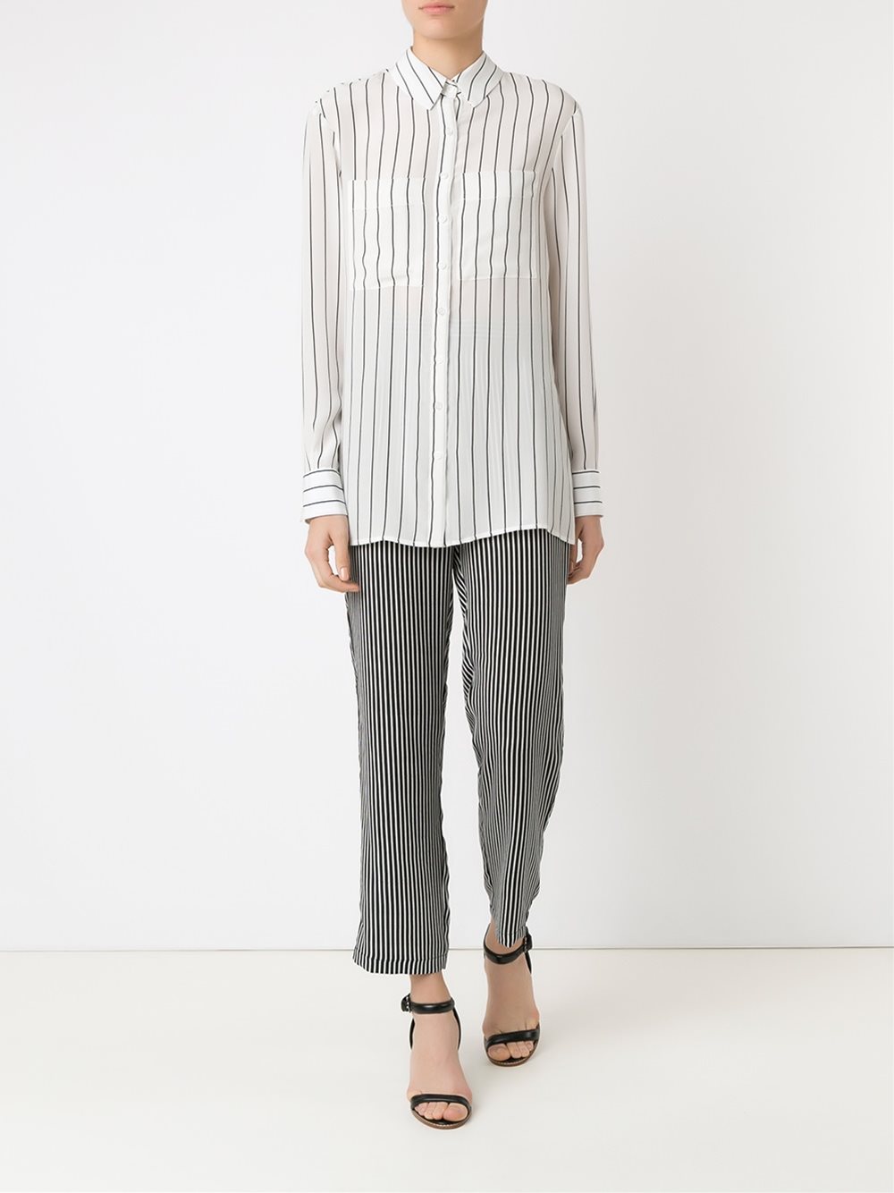 striped shirt