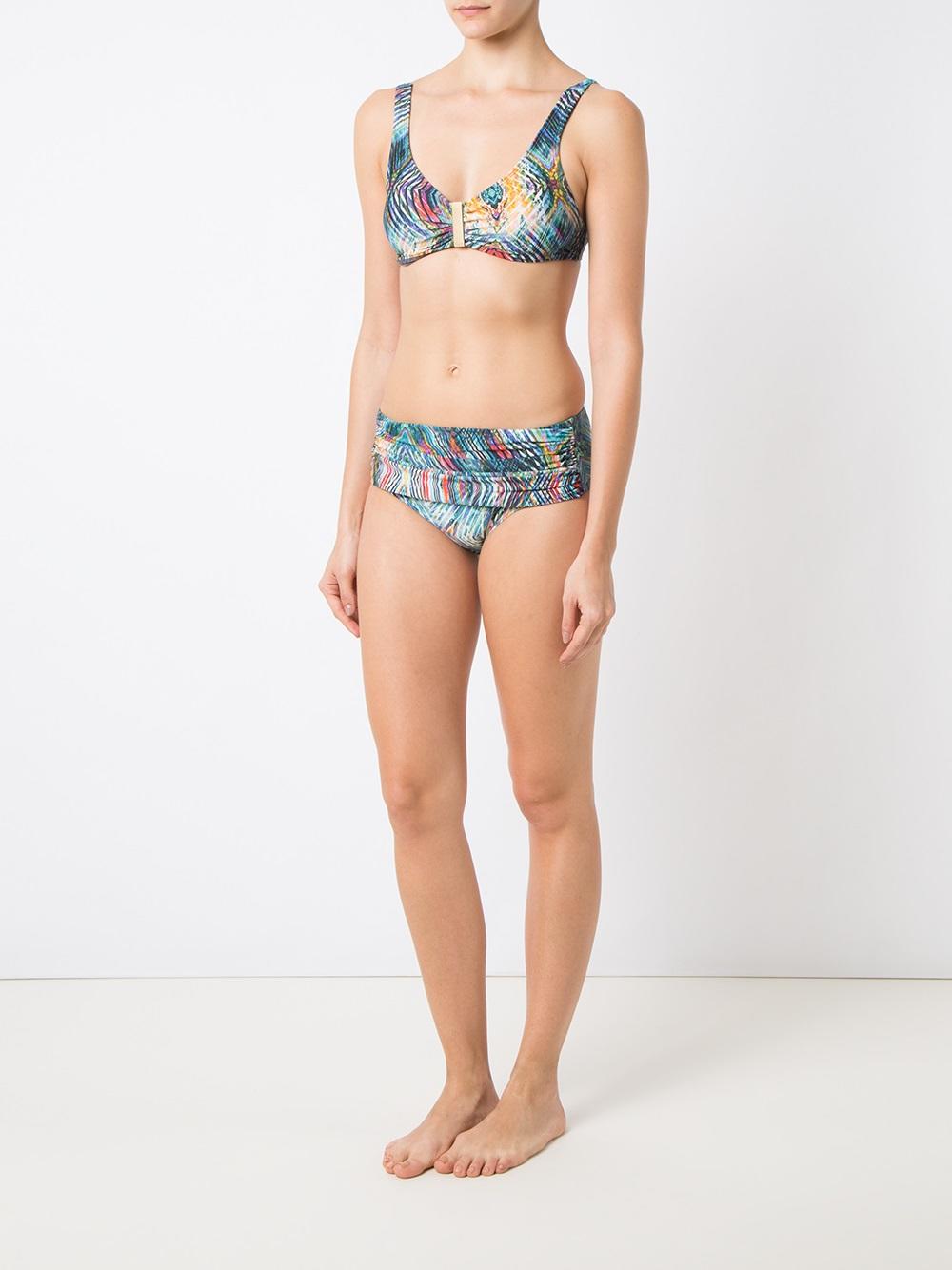 printed bikini set