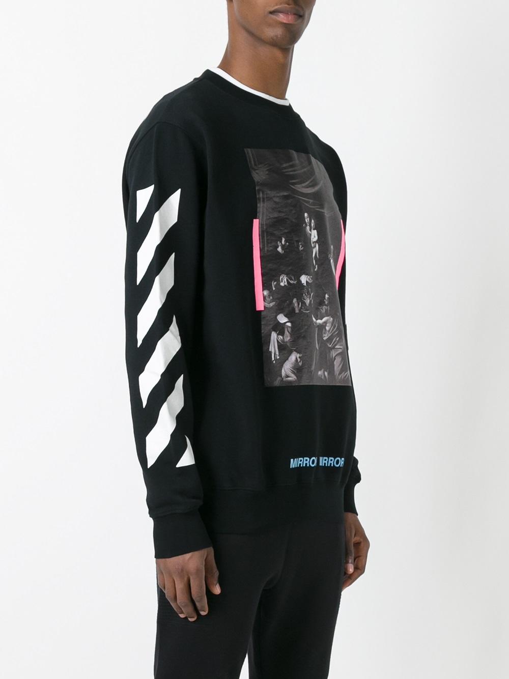 'Caravaggio' sweatshirt 