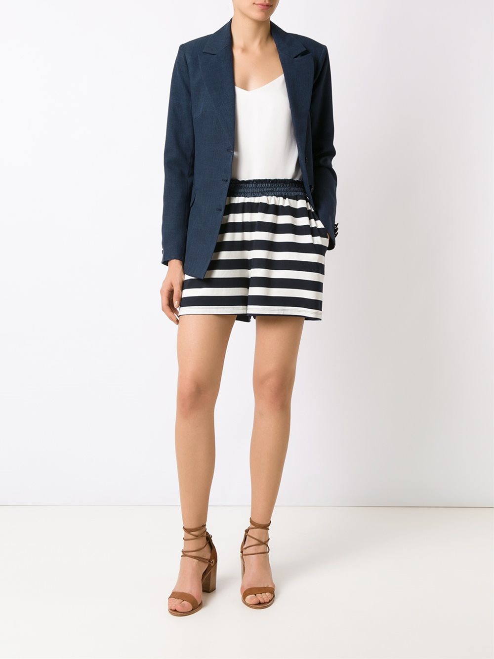 three button blazer
