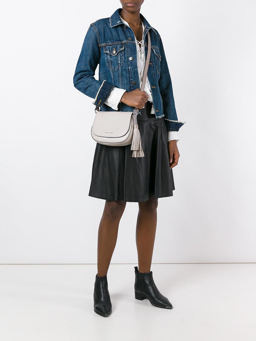 'Elyse' saddle crossbody bag