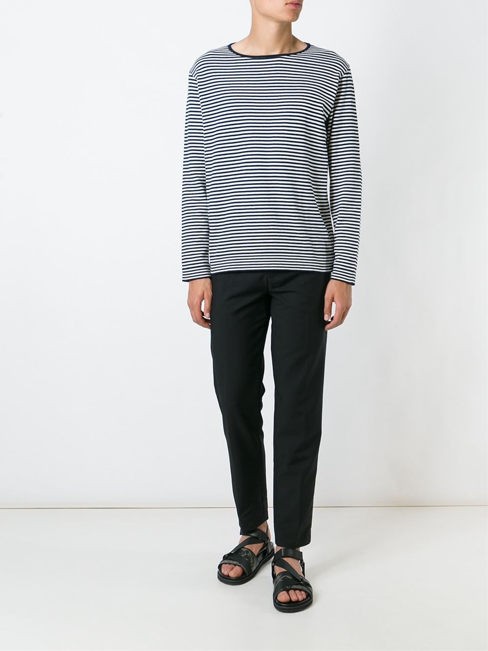 boat neck sweater