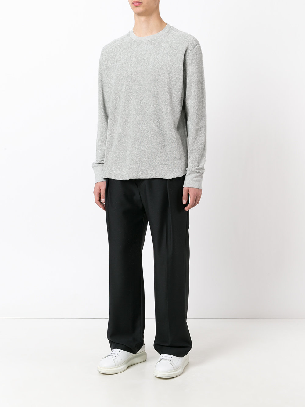 crew neck sweatshirt 