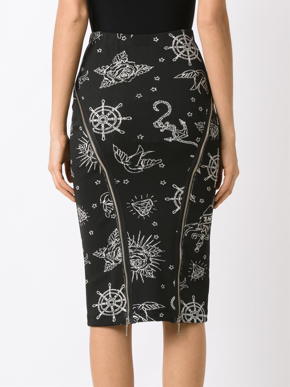 midi skirt