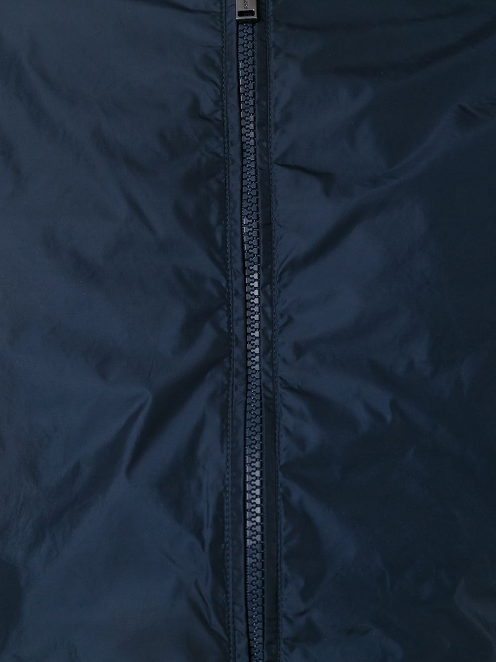 zipped up jacket