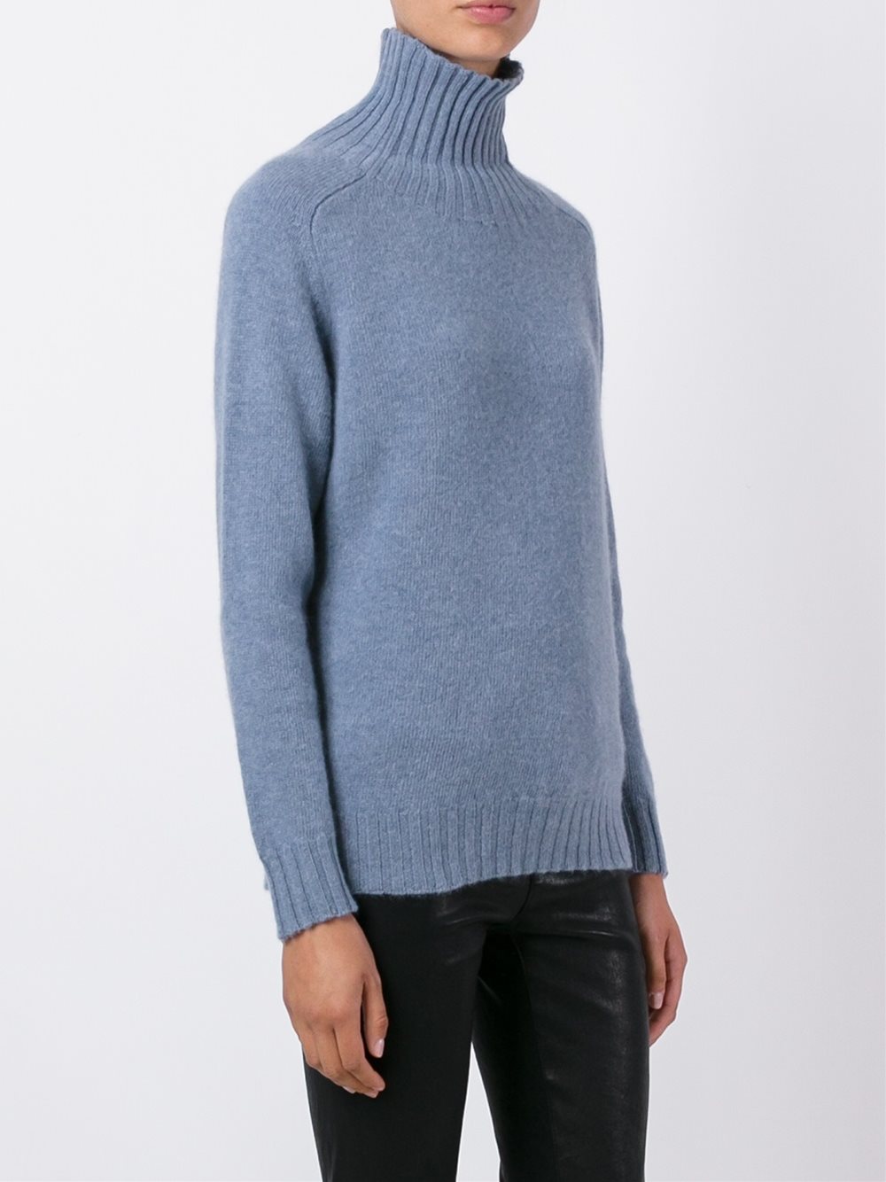 roll neck pullover