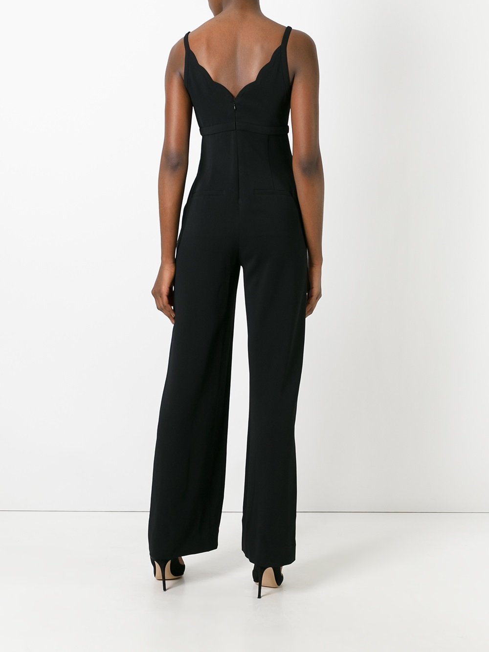 sleeveless jumpsuit 