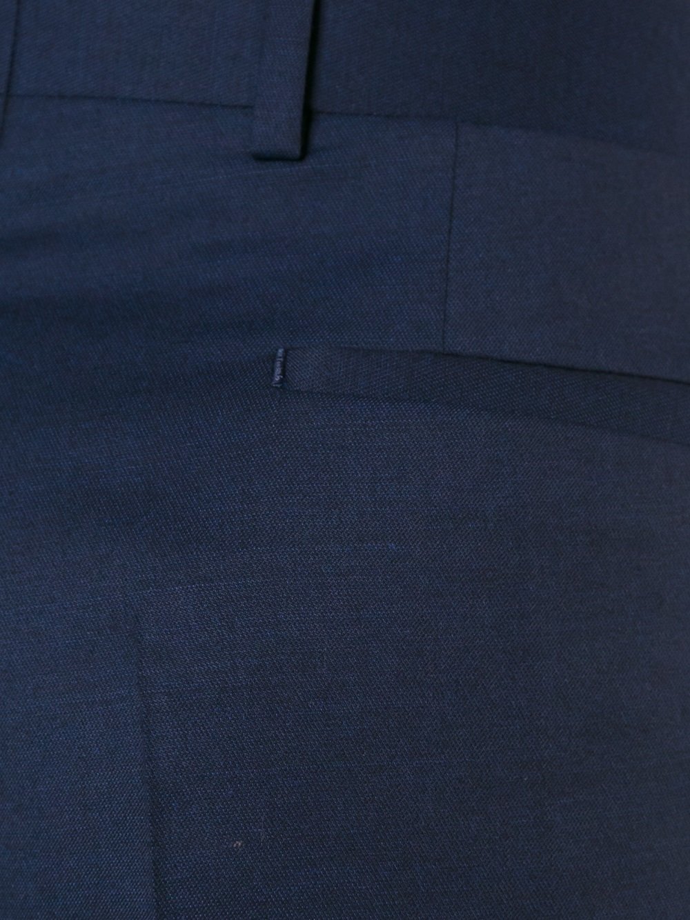 百褶宽松长裤