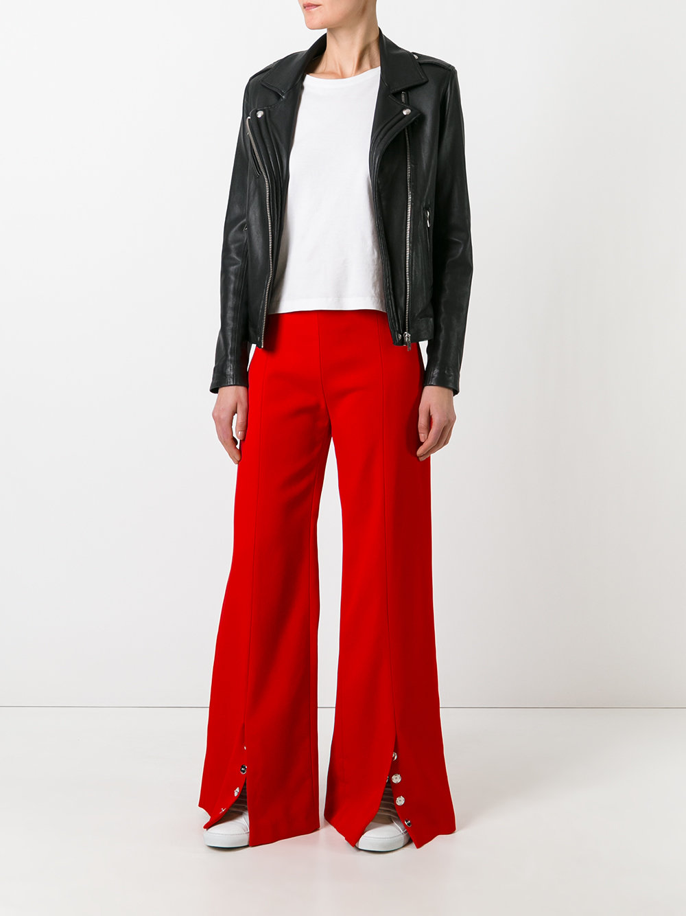 flared trousers 