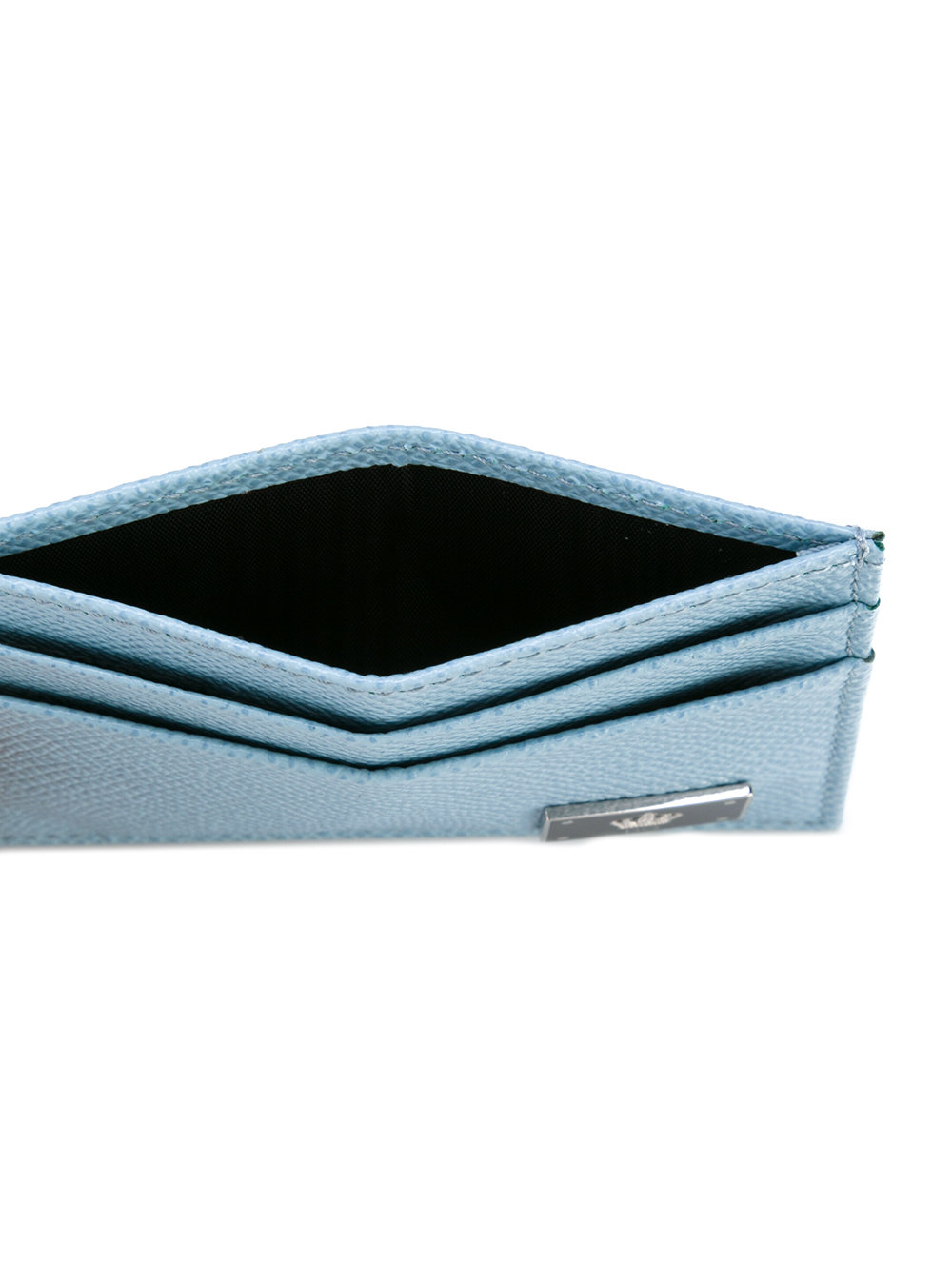logo plaque cardholder