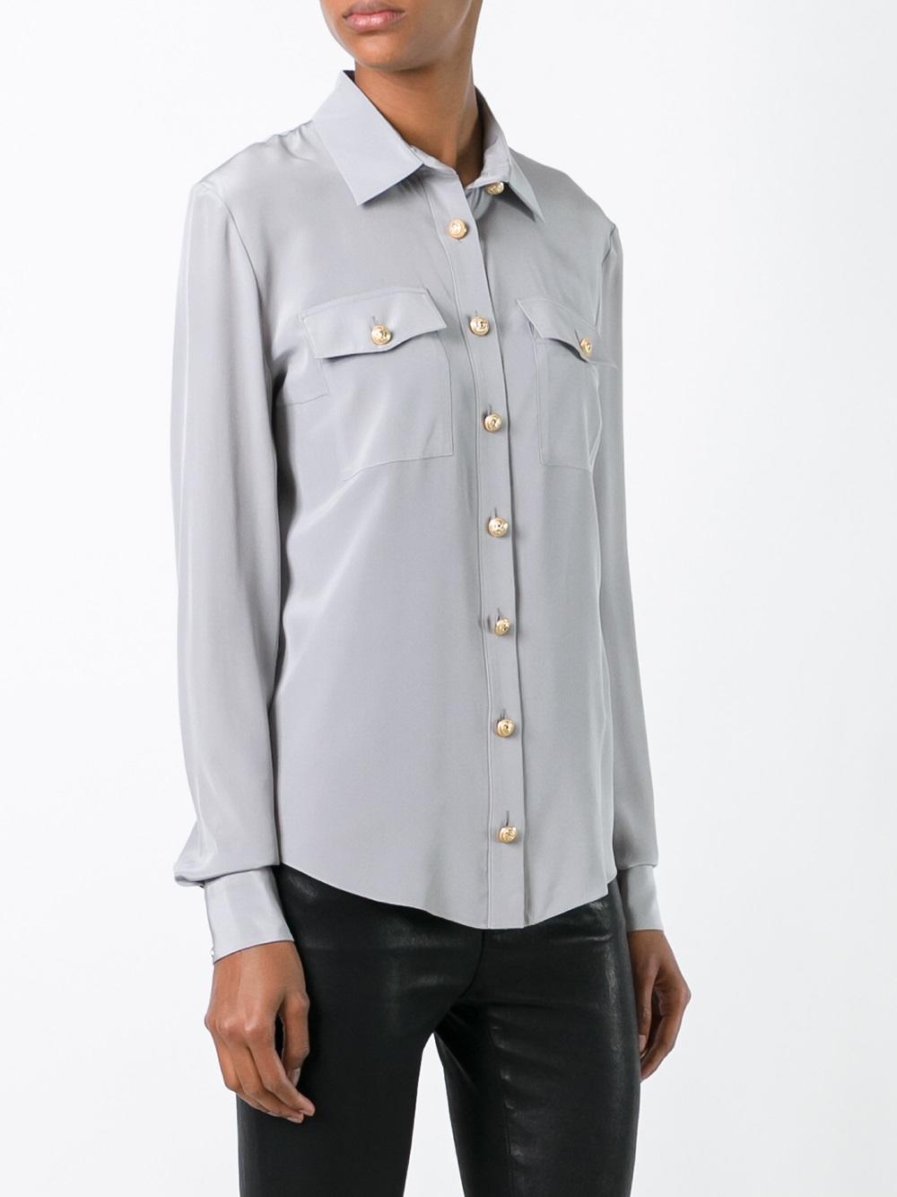 cutaway collar shirt