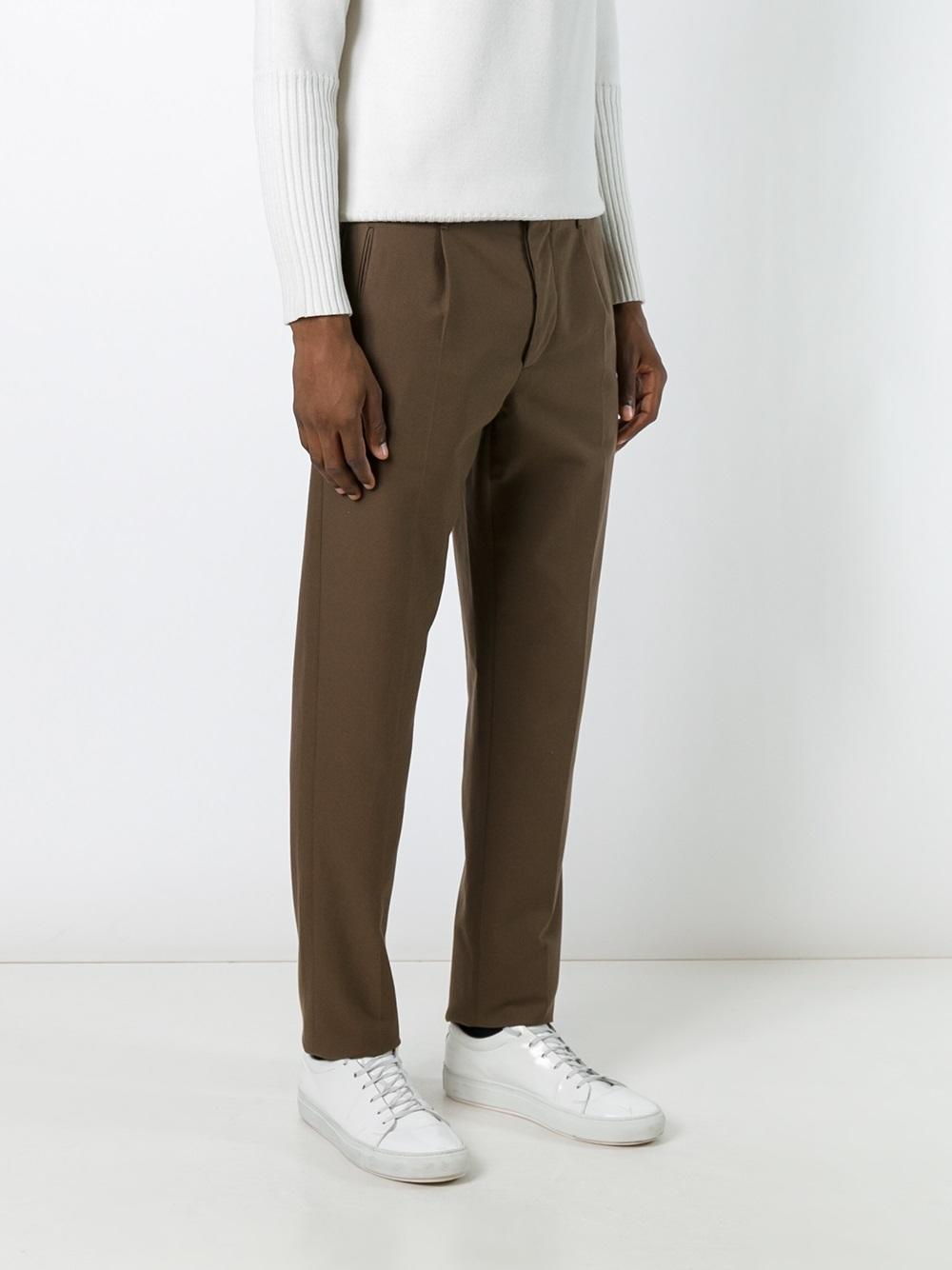 tailored trousers