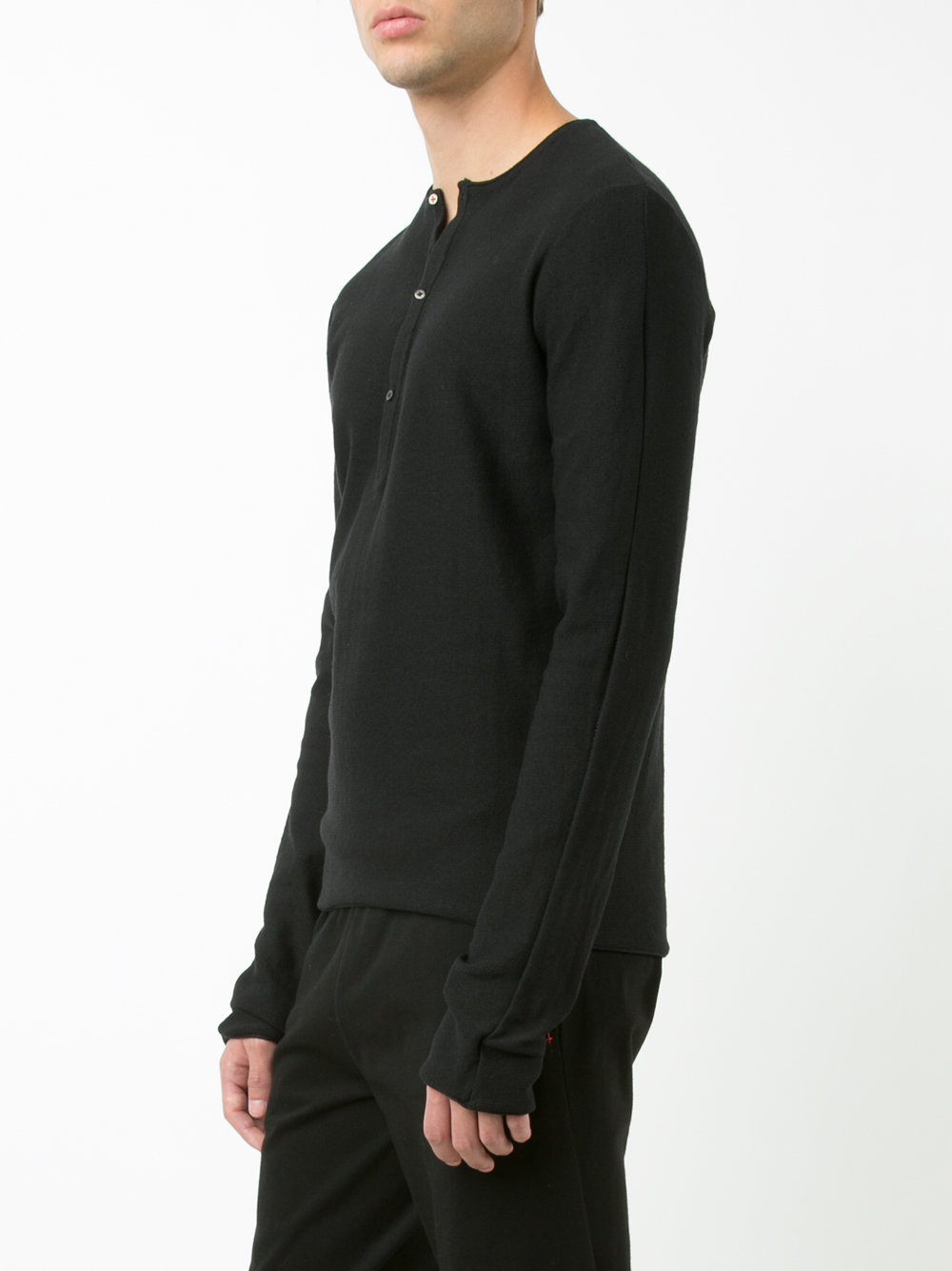 henley pullover