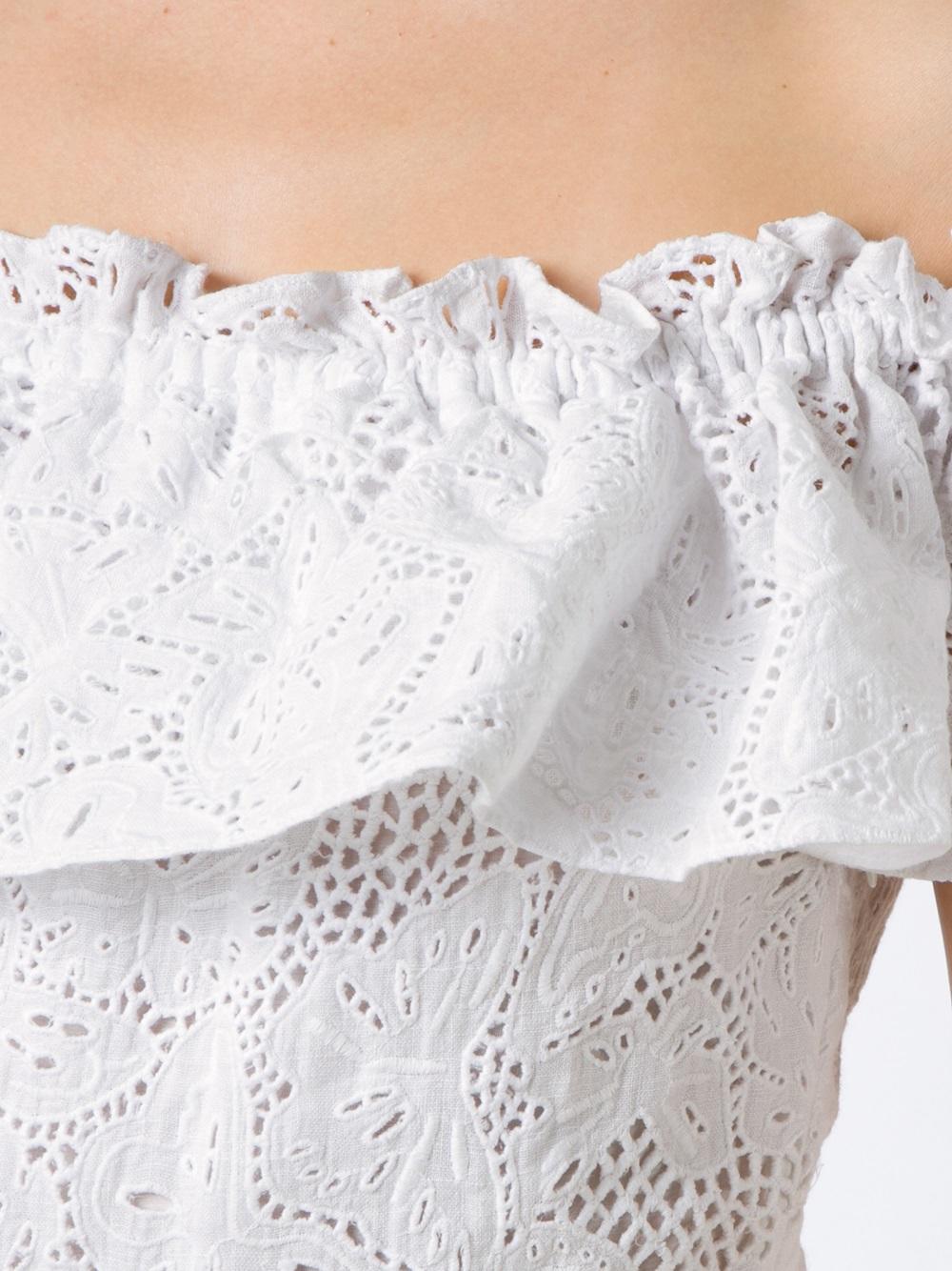 off-the-shoulder dress