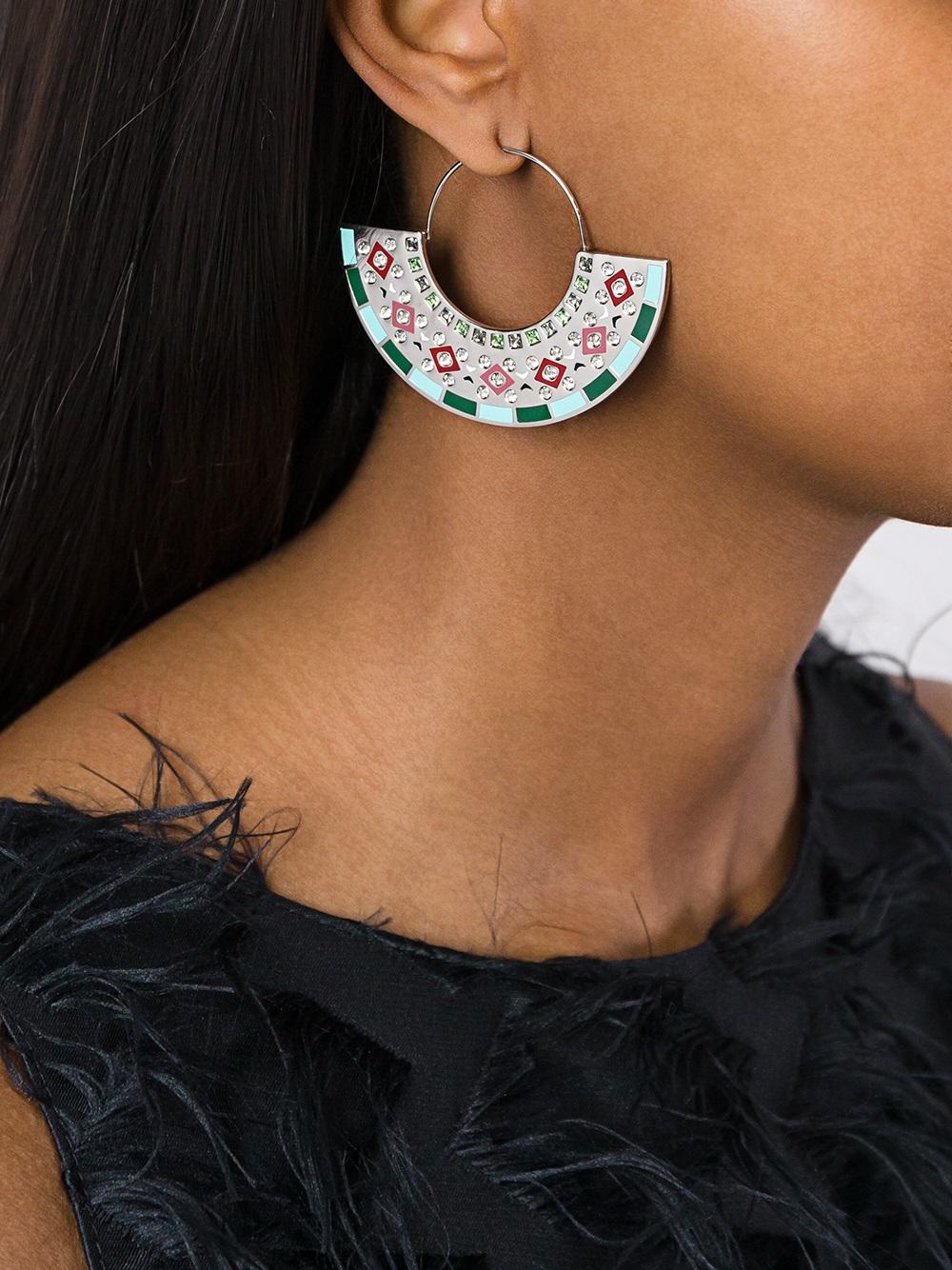 'Lila' earrings