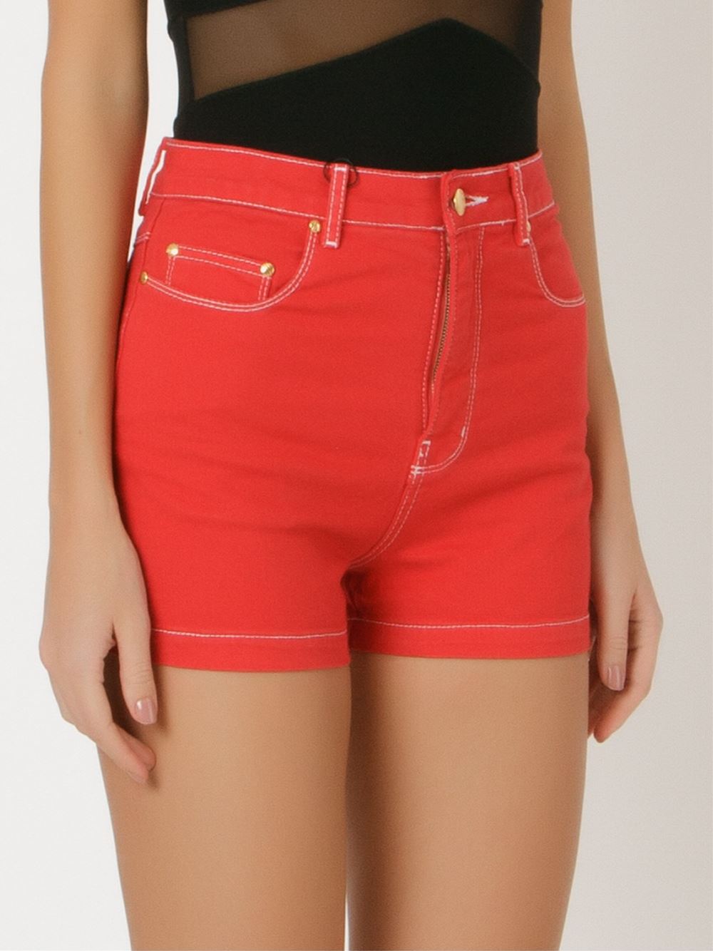 high waist shorts