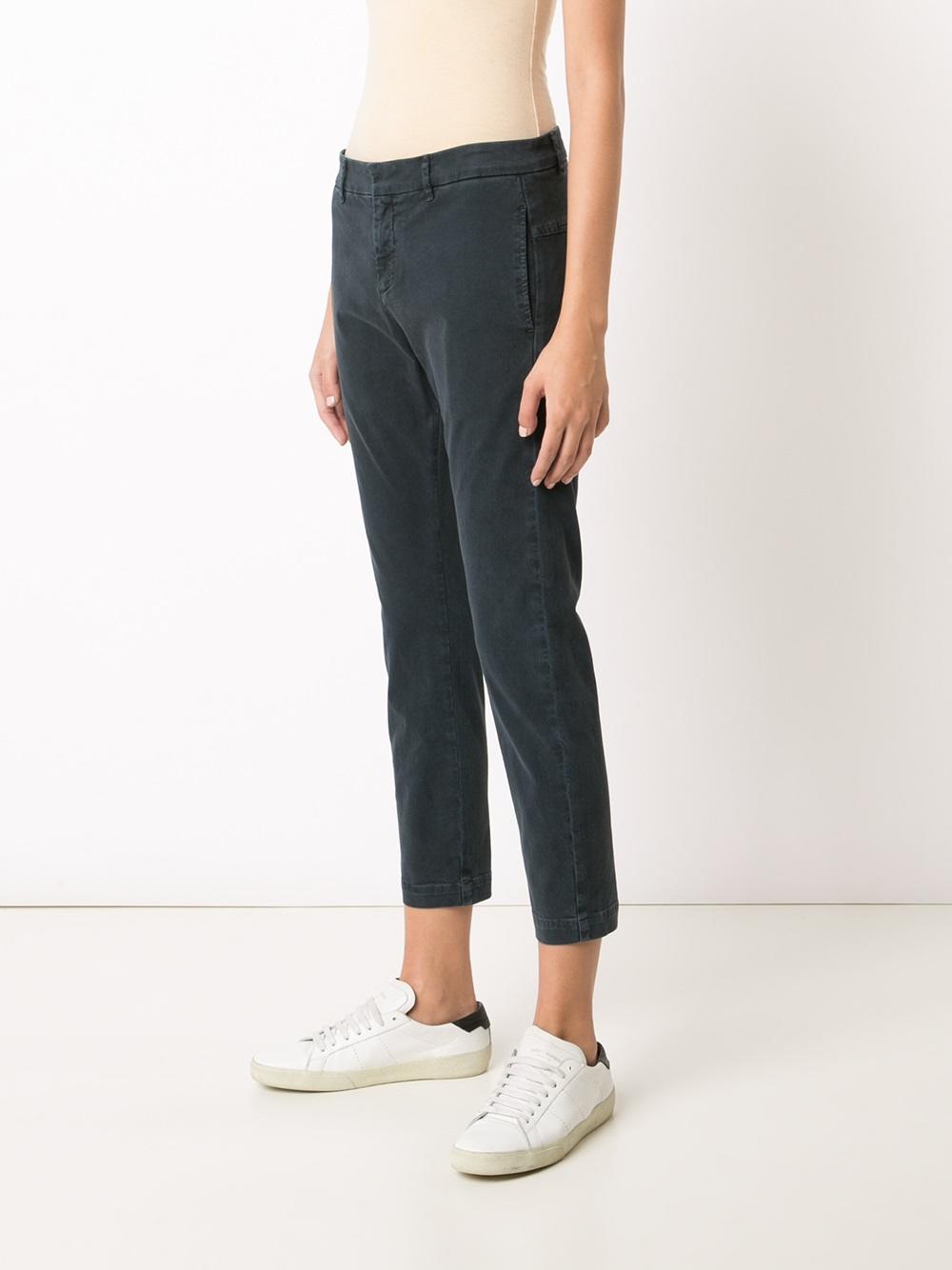 cropped trousers