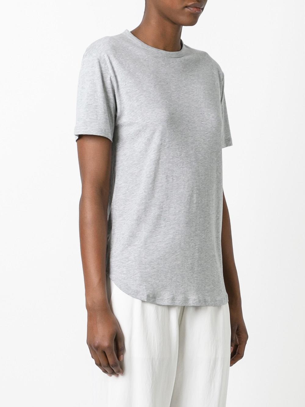 round neck T-shirt