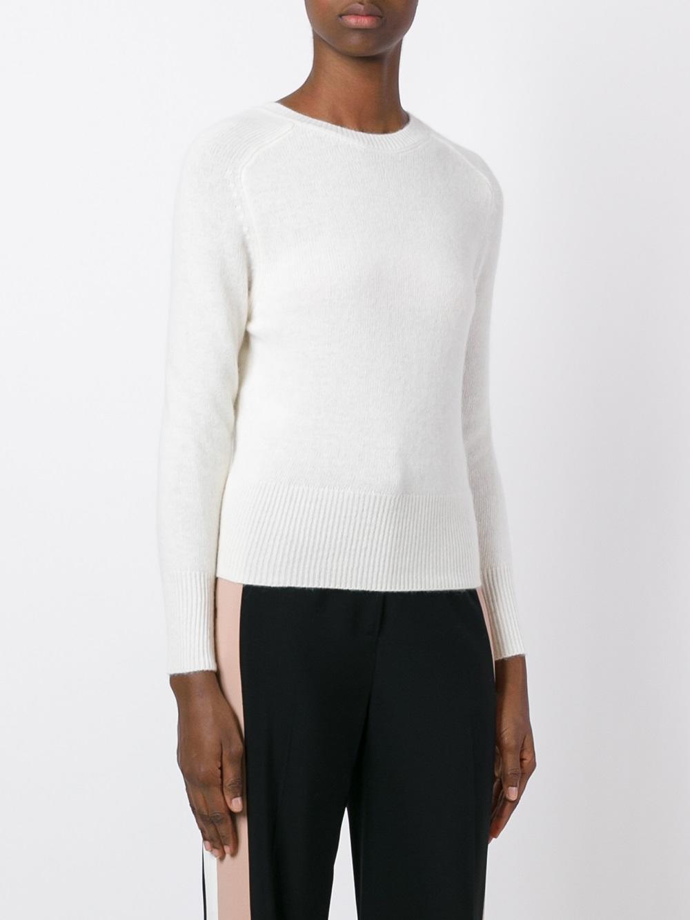 round neck jumper