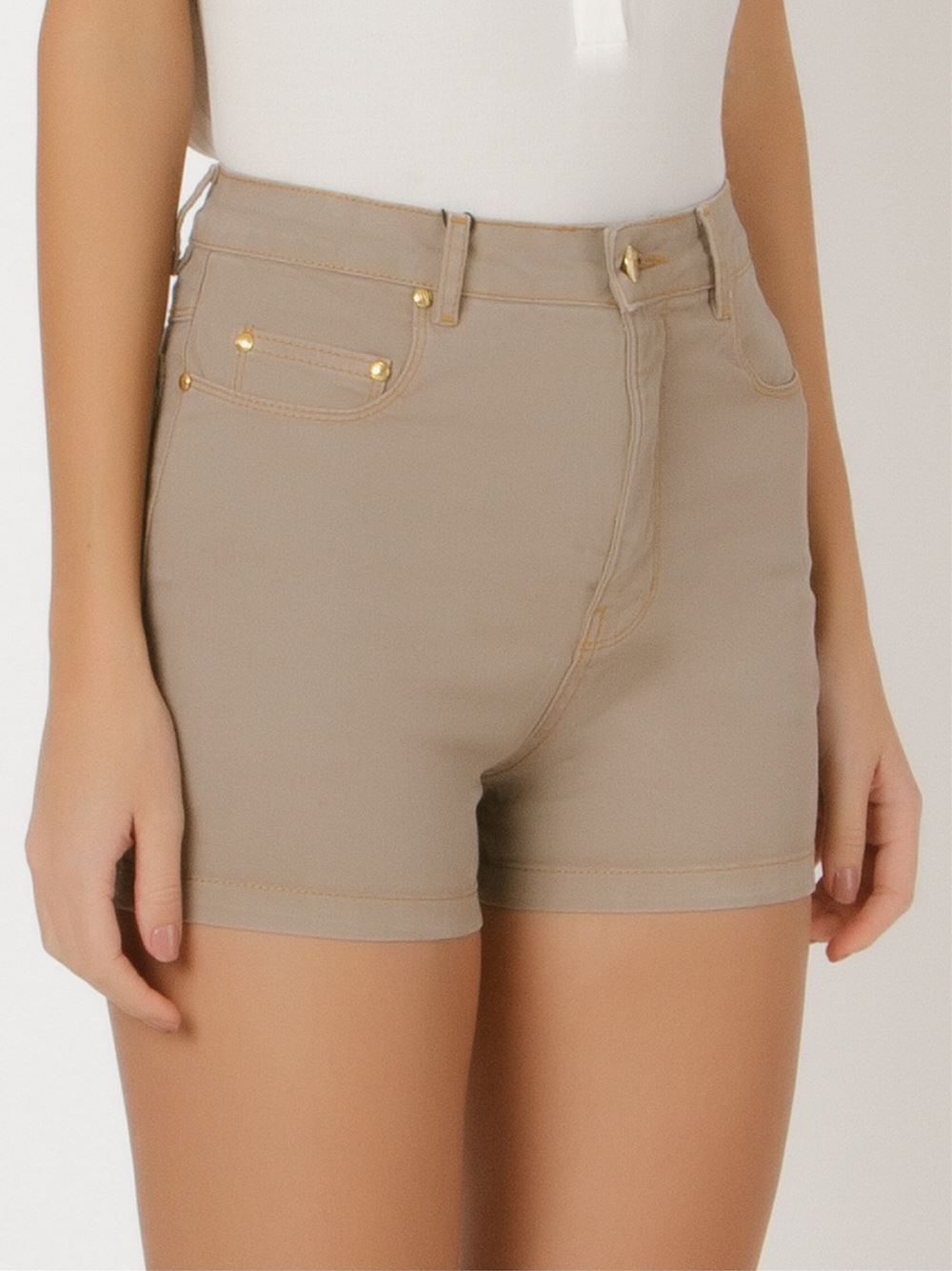 high waist shorts