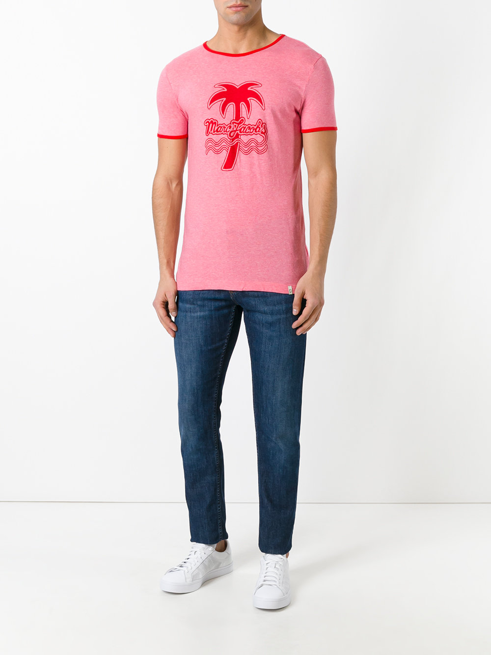 tropical print T-shirt 