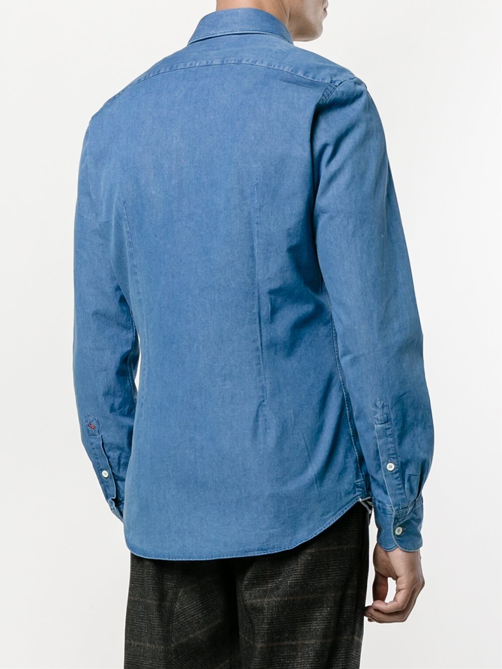 'Ween' denim shirt