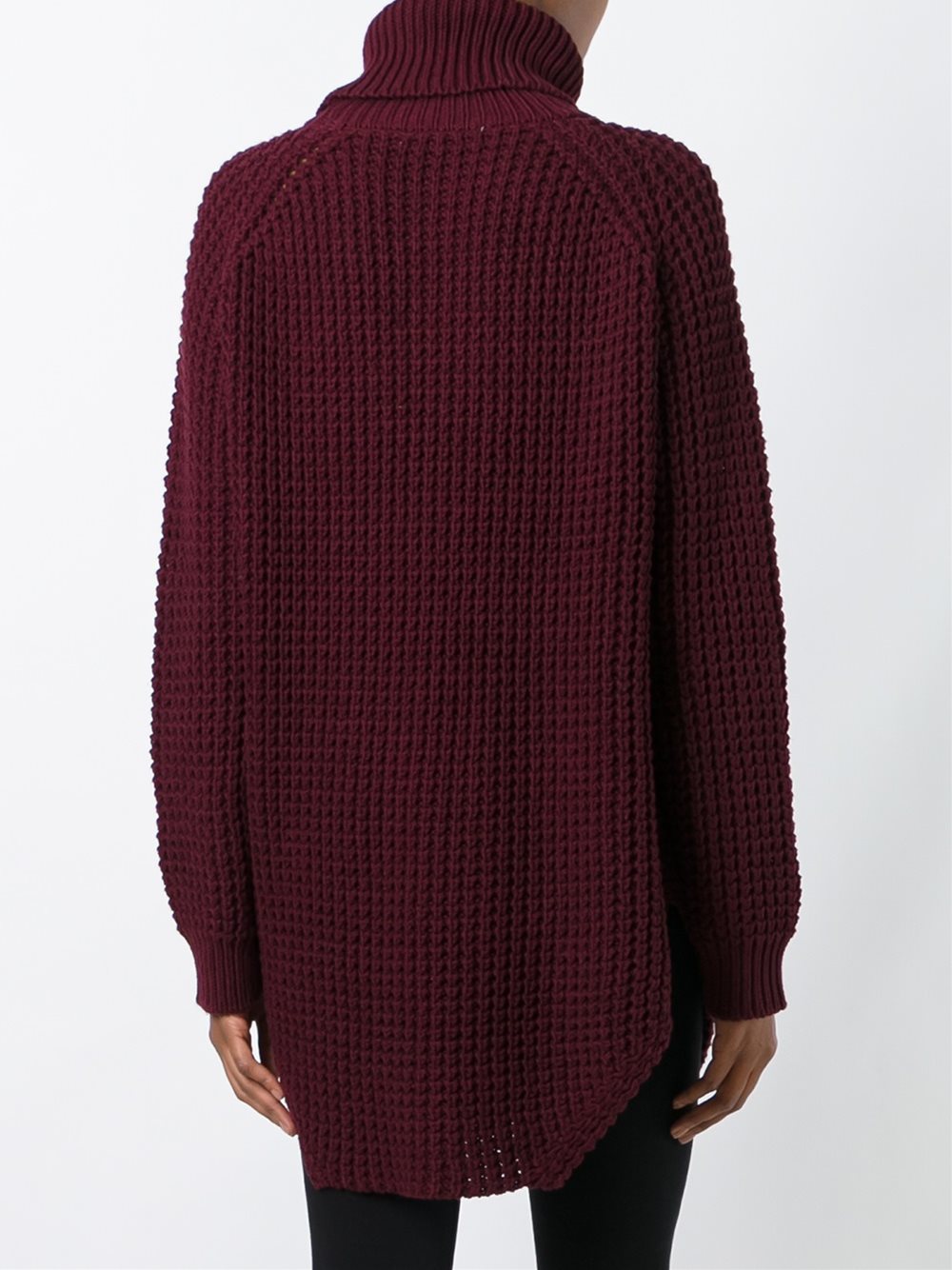 roll neck jumper