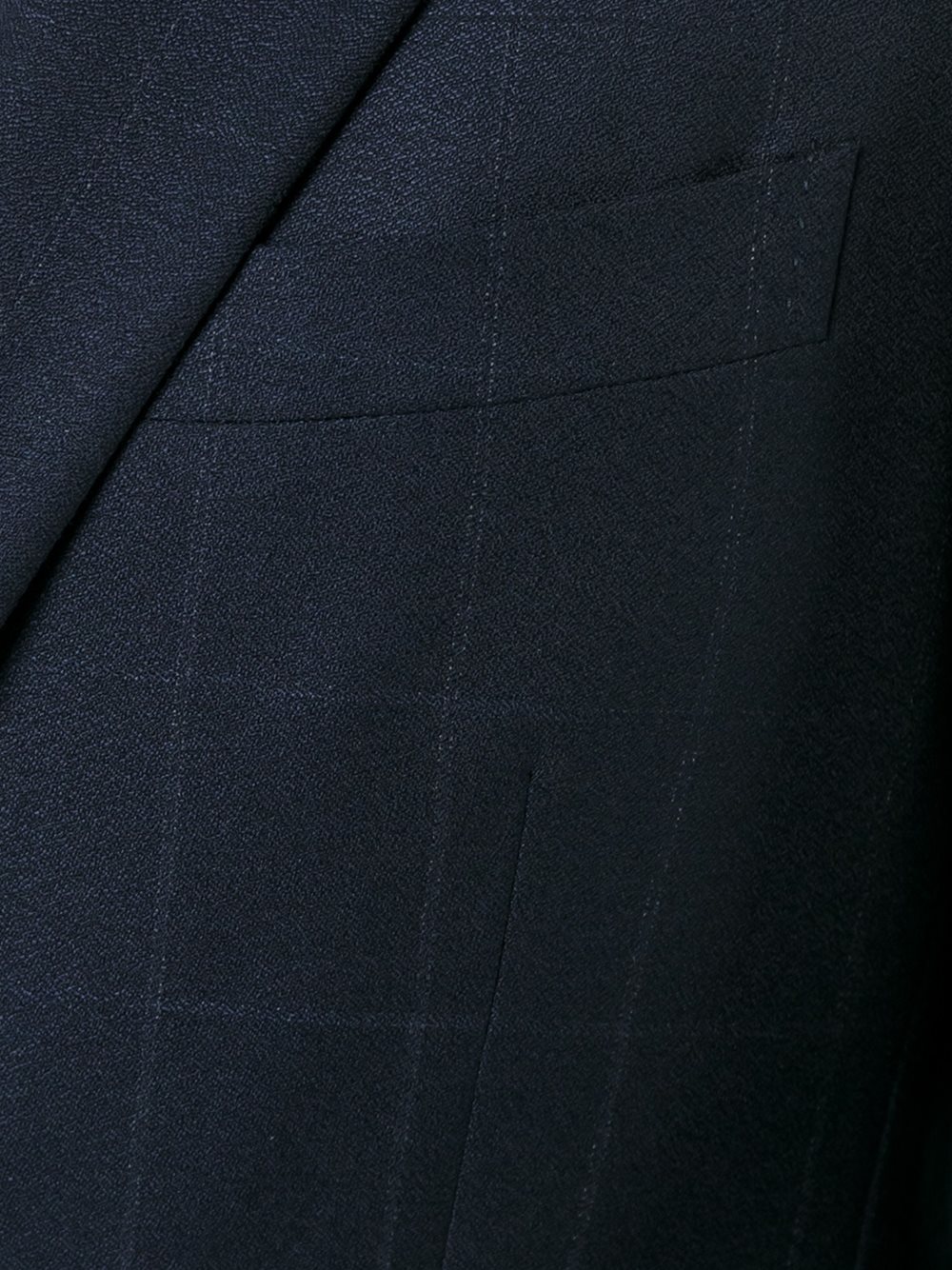 embroidered formal suit