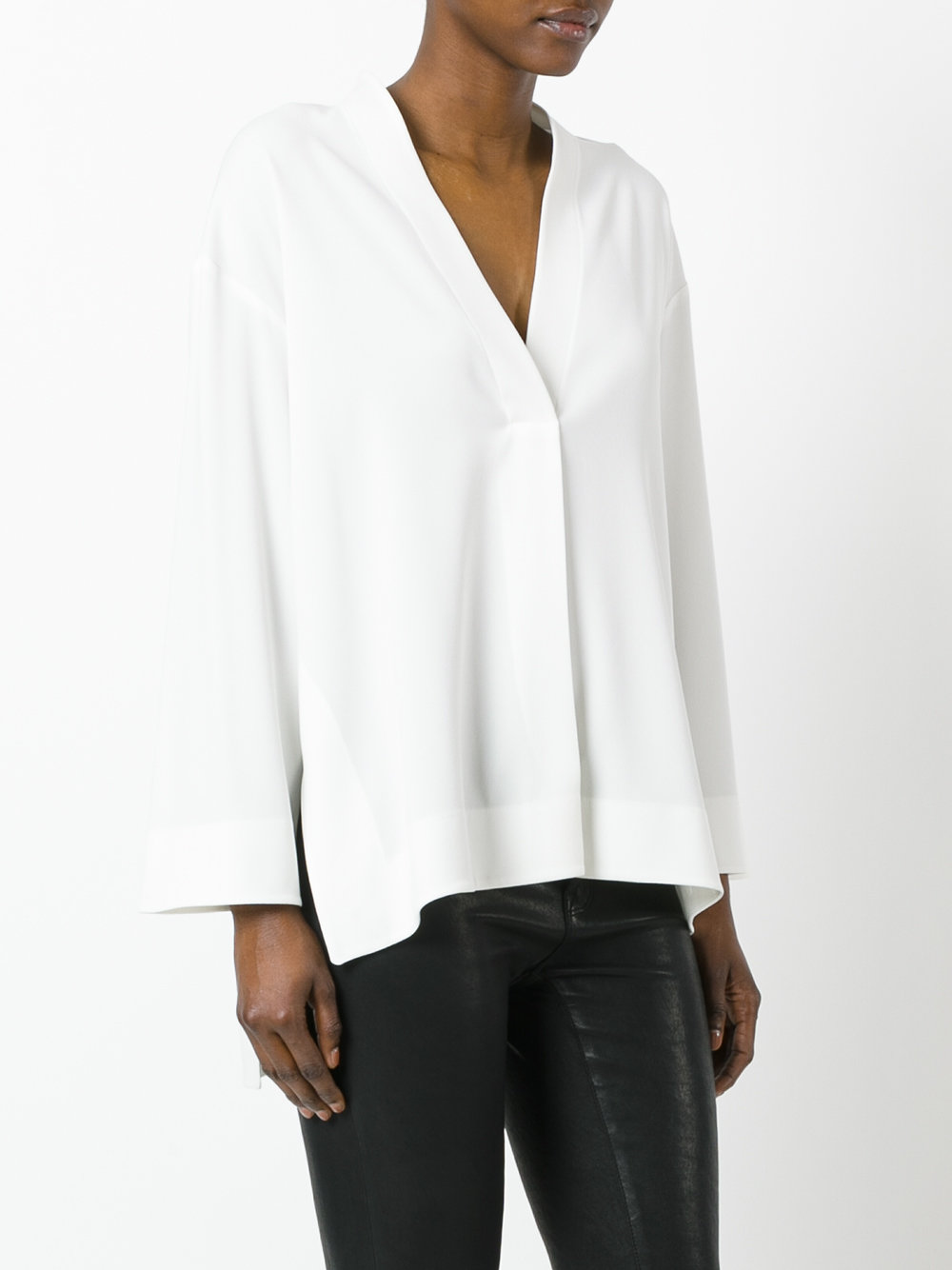 longsleeve V-neck top