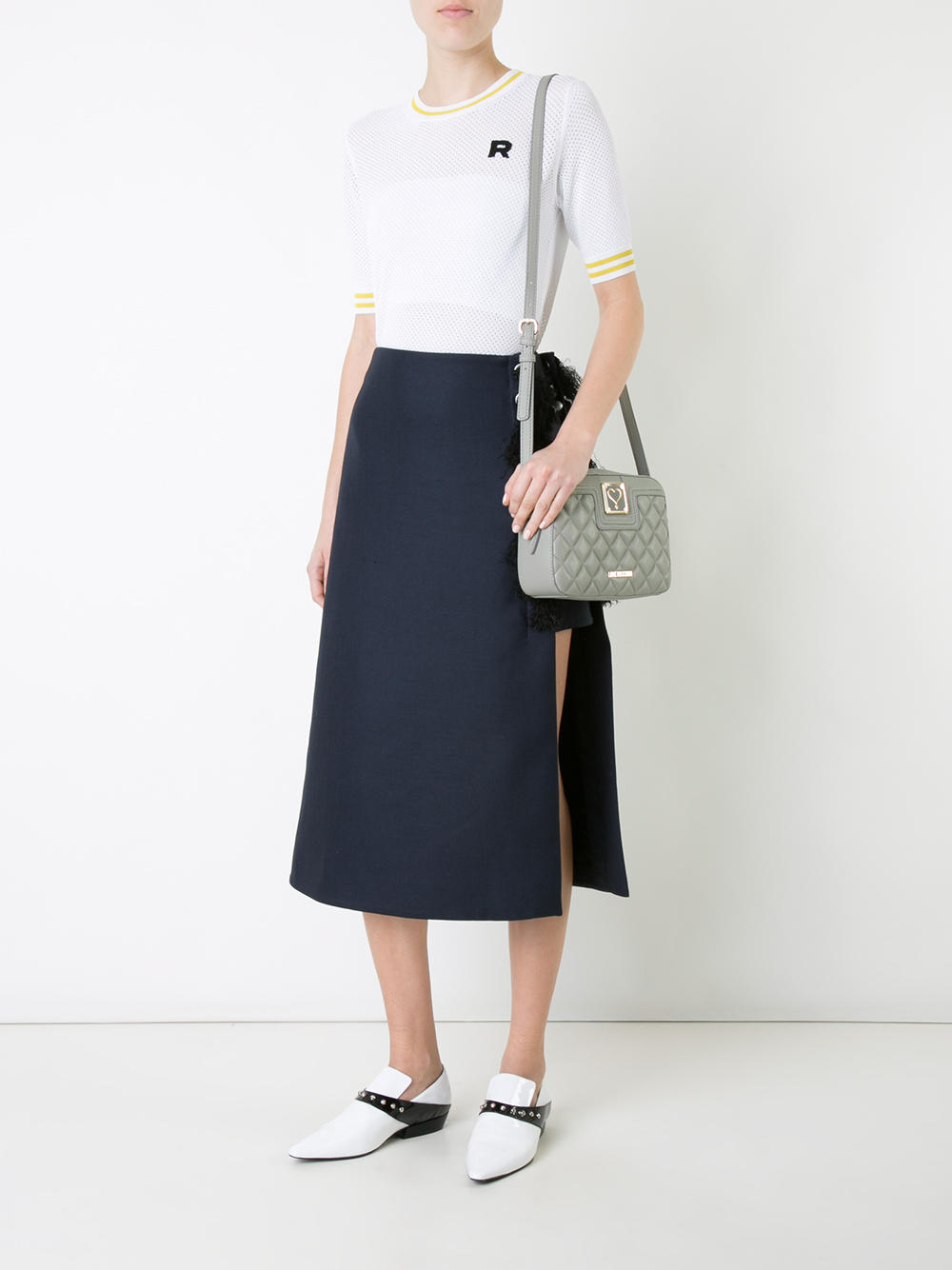 quilted crossbody bag