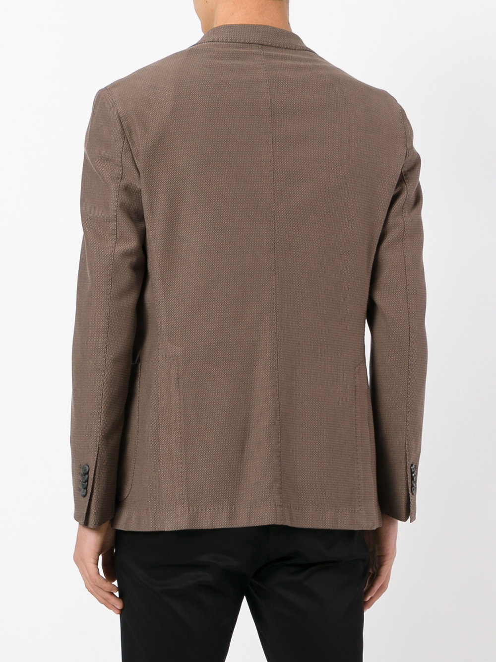 pocket front blazer
