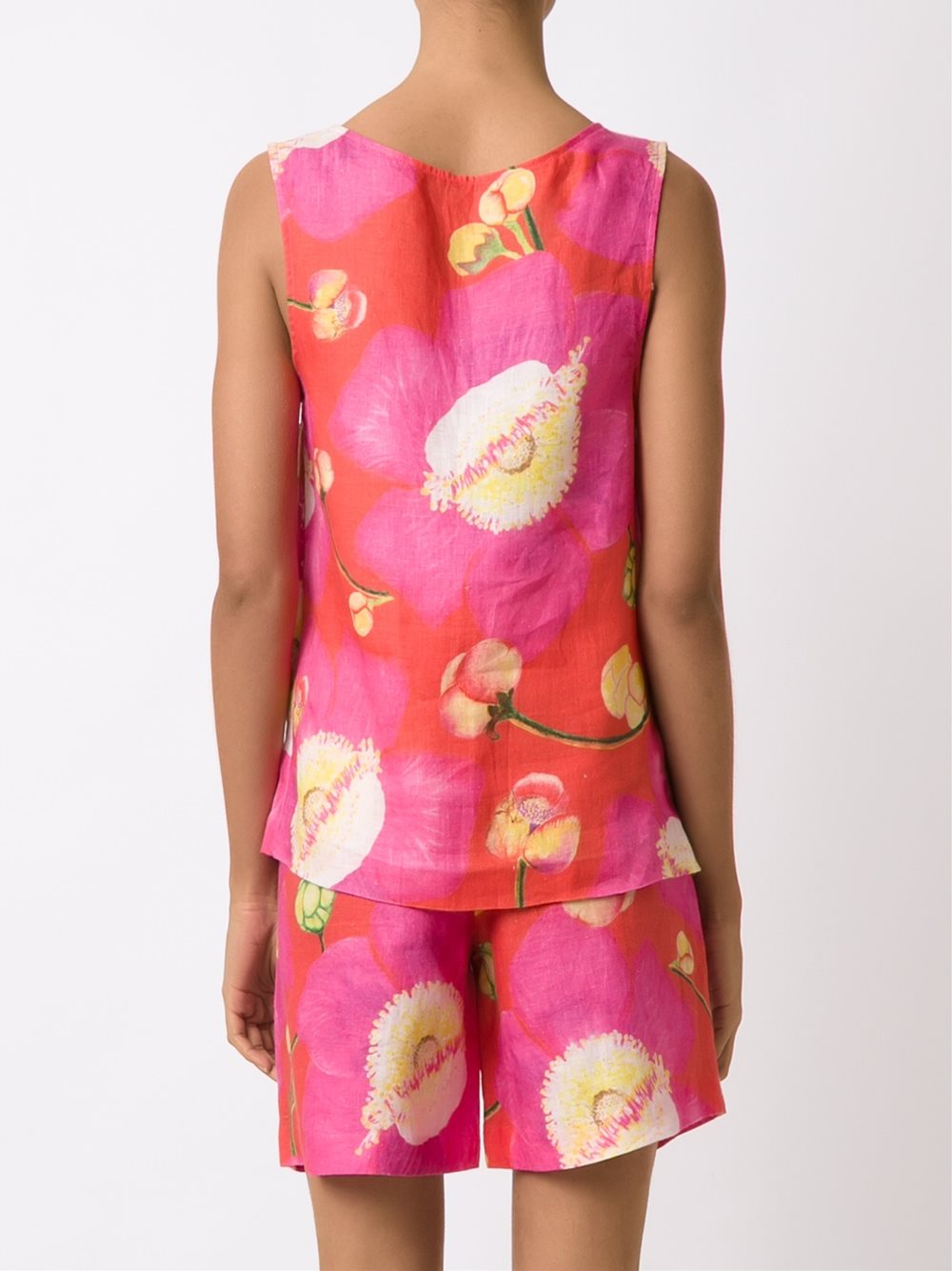 printed blouse